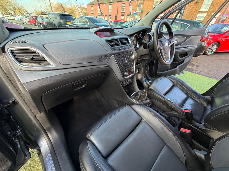 Vauxhall Mokka 1.6 SE SUV 5dr Petrol Manual 2WD Euro 5 (s/s) (115 ps) 5dr Manual 2026