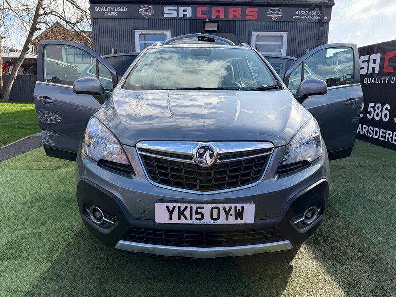 Vauxhall Mokka 1.6 SE SUV 5dr Petrol Manual 2WD Euro 5 (s/s) (115 ps) 5dr Manual 2026
