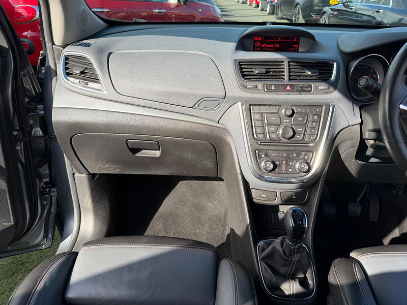 Vauxhall Mokka 1.6 SE SUV 5dr Petrol Manual 2WD Euro 5 (s/s) (115 ps) 5dr Manual 2026