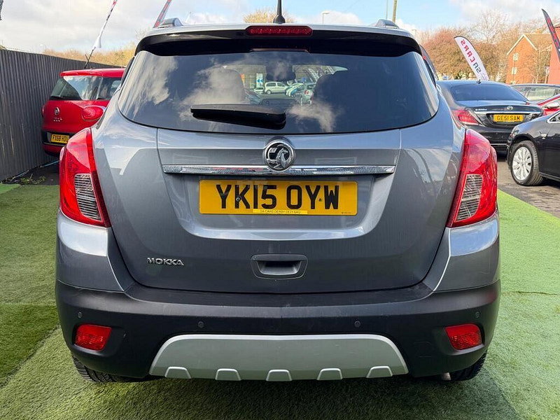 Vauxhall Mokka 1.6 SE SUV 5dr Petrol Manual 2WD Euro 5 (s/s) (115 ps) 5dr Manual 2026