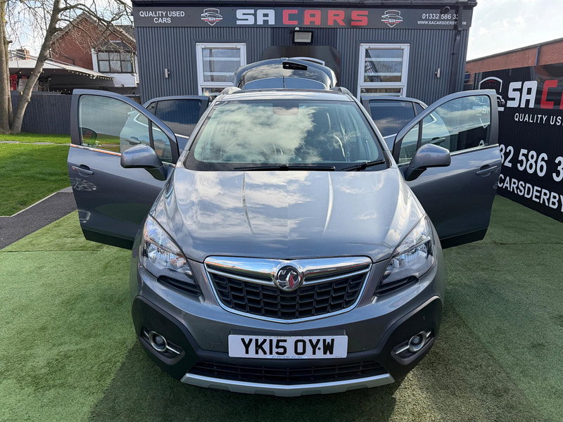 Vauxhall Mokka 1.6 SE SUV 5dr Petrol Manual 2WD Euro 5 (s/s) (115 ps) 5dr Manual 2026