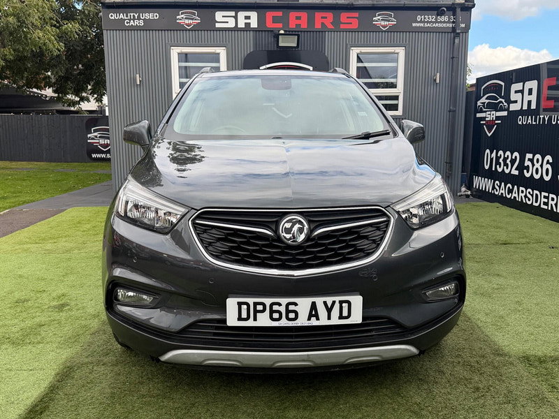 Vauxhall Mokka X 1.6i Elite SUV 5dr Petrol Manual Euro 6 (s/s) (115 ps) 5dr Manual 2026