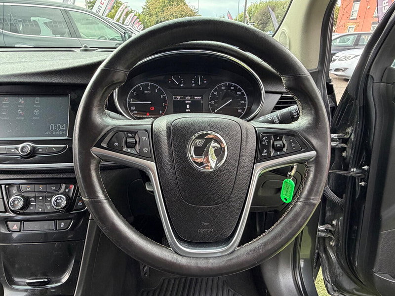 Vauxhall Mokka X 1.6i Elite SUV 5dr Petrol Manual Euro 6 (s/s) (115 ps) 5dr Manual 2026