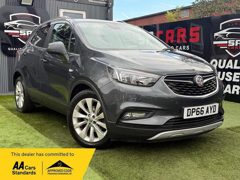 Vauxhall Mokka X 1.6i Elite SUV 5dr Petrol Manual Euro 6 (s/s) (115 ps) 5dr Manual 2026