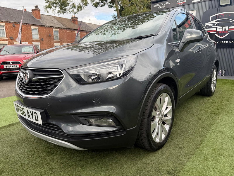 Vauxhall Mokka X 1.6i Elite SUV 5dr Petrol Manual Euro 6 (s/s) (115 ps) 5dr Manual 2026