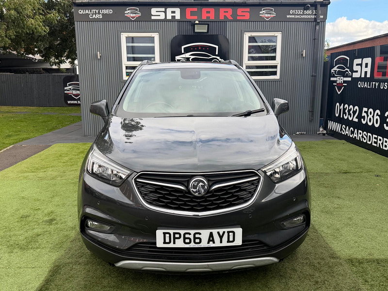 Vauxhall Mokka X 1.6i Elite SUV 5dr Petrol Manual Euro 6 (s/s) (115 ps) 5dr Manual 2026