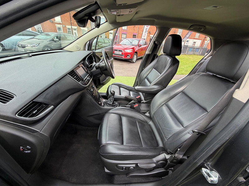 Vauxhall Mokka X 1.6i Elite SUV 5dr Petrol Manual Euro 6 (s/s) (115 ps) 5dr Manual 2026