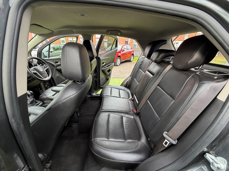 Vauxhall Mokka X 1.6i Elite SUV 5dr Petrol Manual Euro 6 (s/s) (115 ps) 5dr Manual 2026