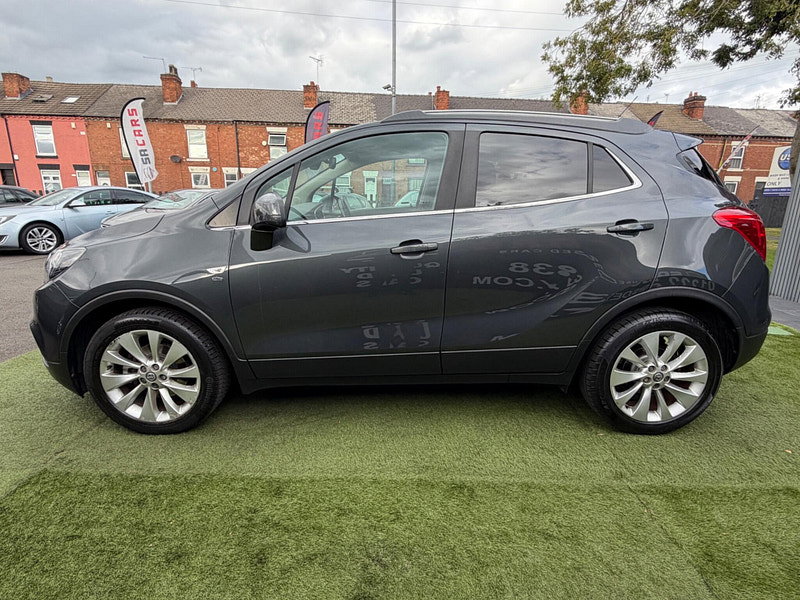 Vauxhall Mokka X 1.6i Elite SUV 5dr Petrol Manual Euro 6 (s/s) (115 ps) 5dr Manual 2026