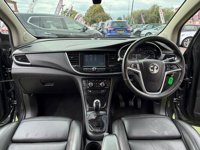 Vauxhall Mokka X 1.6i Elite SUV 5dr Petrol Manual Euro 6 (s/s) (115 ps) 5dr Manual 2026