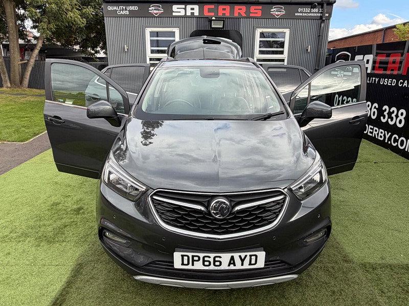 Vauxhall Mokka X 1.6i Elite SUV 5dr Petrol Manual Euro 6 (s/s) (115 ps) 5dr Manual 2026