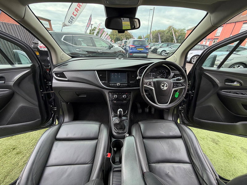 Vauxhall Mokka X 1.6i Elite SUV 5dr Petrol Manual Euro 6 (s/s) (115 ps) 5dr Manual 2026