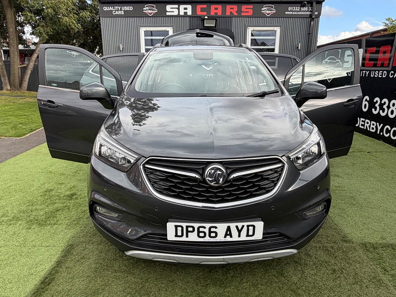 Vauxhall Mokka X 1.6i Elite SUV 5dr Petrol Manual Euro 6 (s/s) (115 ps) 5dr Manual 2026
