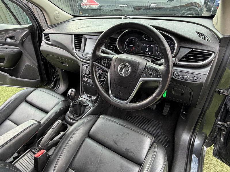 Vauxhall Mokka X 1.6i Elite SUV 5dr Petrol Manual Euro 6 (s/s) (115 ps) 5dr Manual 2026