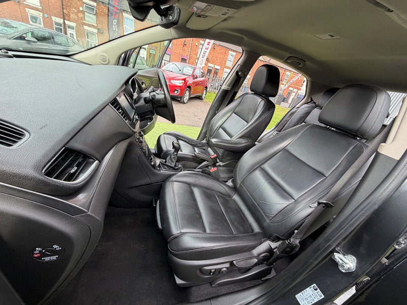 Vauxhall Mokka X 1.6i Elite SUV 5dr Petrol Manual Euro 6 (s/s) (115 ps) 5dr Manual 2026