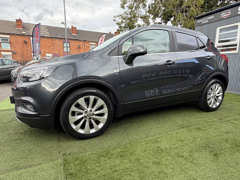 Vauxhall Mokka X 1.6i Elite SUV 5dr Petrol Manual Euro 6 (s/s) (115 ps) 5dr Manual 2026