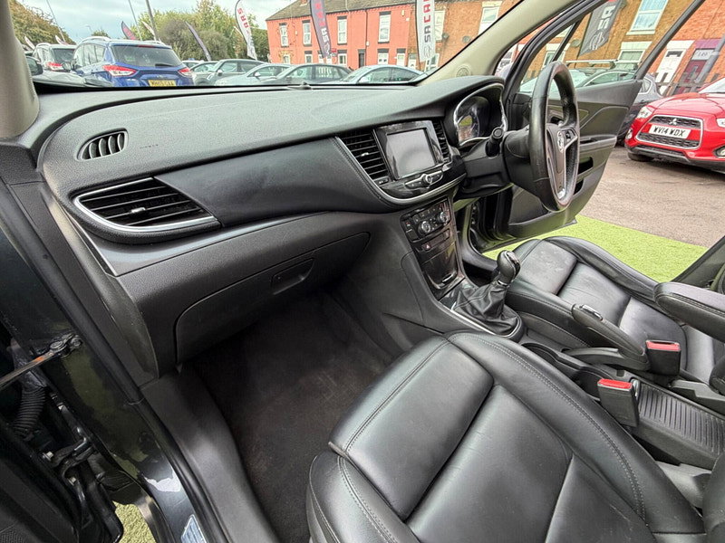 Vauxhall Mokka X 1.6i Elite SUV 5dr Petrol Manual Euro 6 (s/s) (115 ps) 5dr Manual 2026