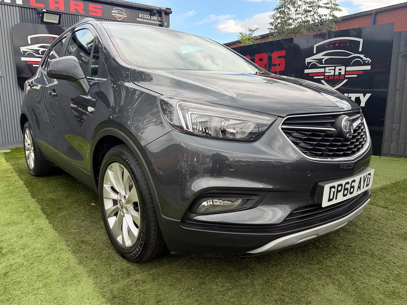 Vauxhall Mokka X 1.6i Elite SUV 5dr Petrol Manual Euro 6 (s/s) (115 ps) 5dr Manual 2026