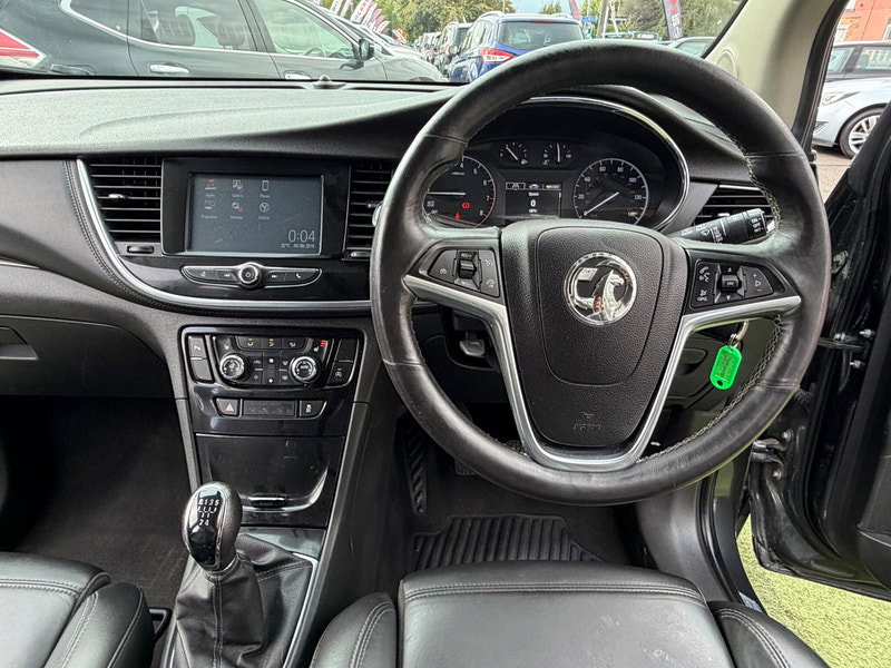 Vauxhall Mokka X 1.6i Elite SUV 5dr Petrol Manual Euro 6 (s/s) (115 ps) 5dr Manual 2026