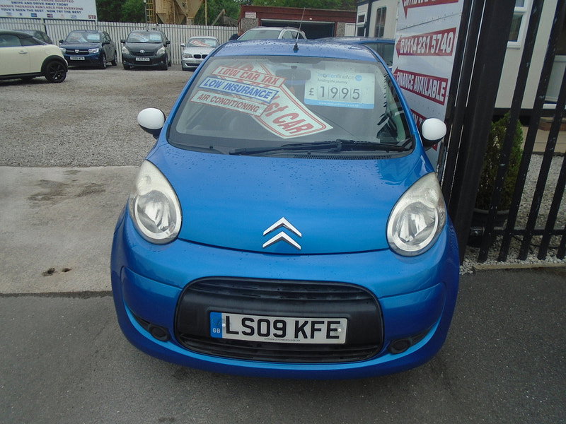 Citroen C1 1.0i Splash Hatchback 3dr Petrol Manual Euro 4 (68 ps) 3dr Manual 2026