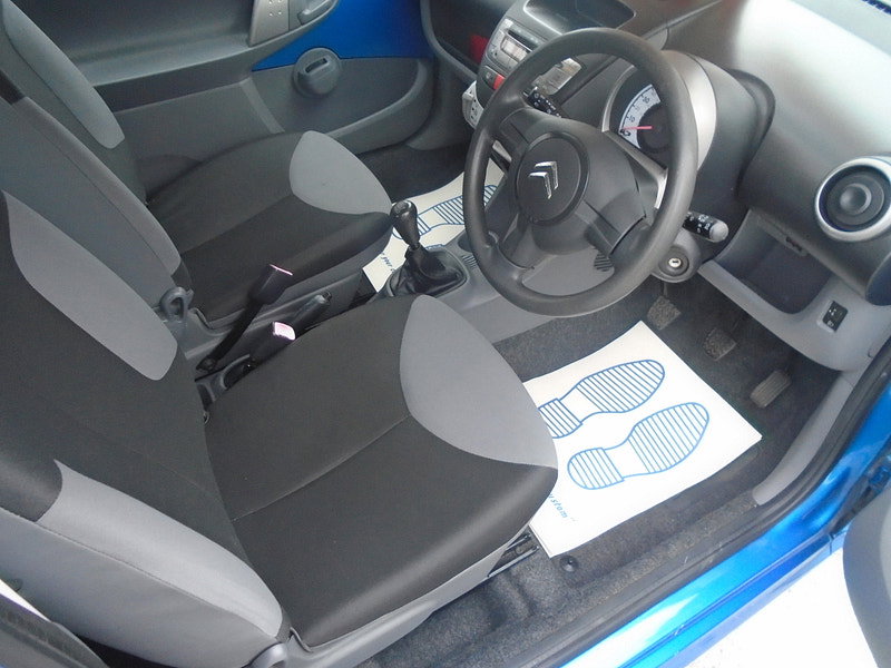 Citroen C1 1.0i Splash Hatchback 3dr Petrol Manual Euro 4 (68 ps) 3dr Manual 2026