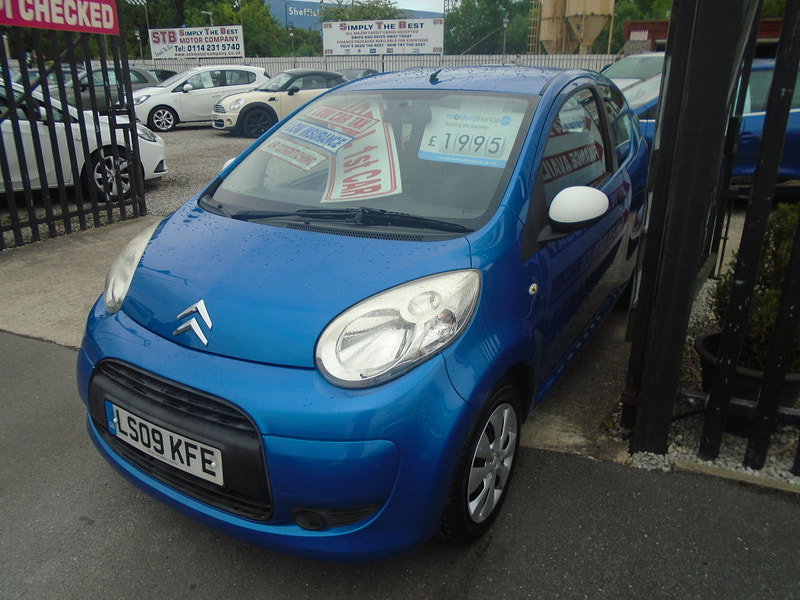 Citroen C1 1.0i Splash Hatchback 3dr Petrol Manual Euro 4 (68 ps) 3dr Manual 2026