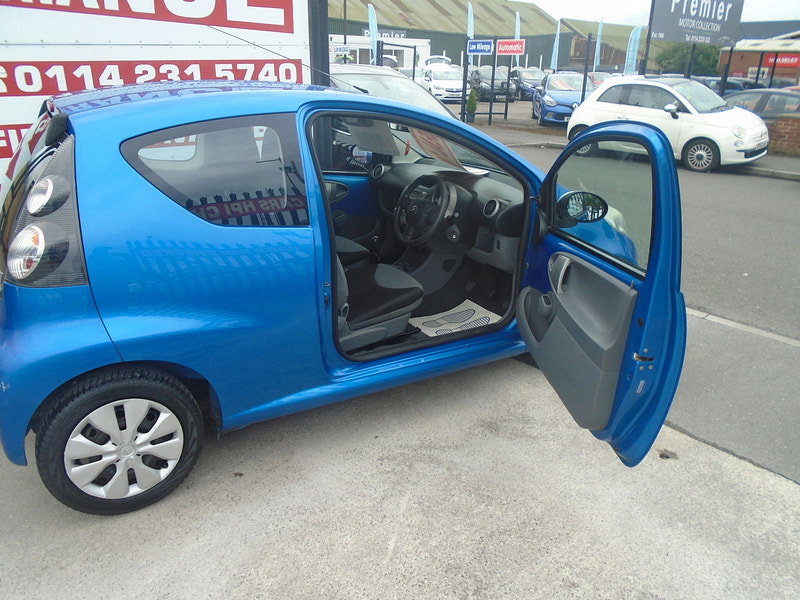 Citroen C1 1.0i Splash Hatchback 3dr Petrol Manual Euro 4 (68 ps) 3dr Manual 2026