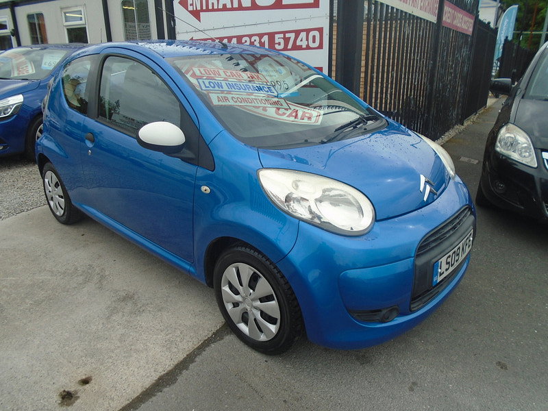 Citroen C1 1.0i Splash Hatchback 3dr Petrol Manual Euro 4 (68 ps) 3dr Manual 2026