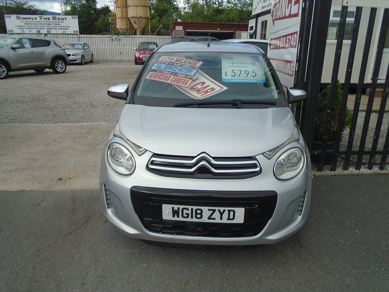 Citroen C1 1.2 PureTech Flair Hatchback 5dr Petrol Manual Euro 6 (82 ps) 5dr Manual 2026