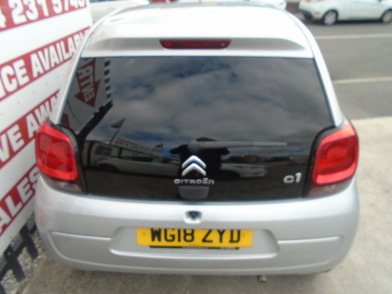 Citroen C1 1.2 PureTech Flair Hatchback 5dr Petrol Manual Euro 6 (82 ps) 5dr Manual 2026
