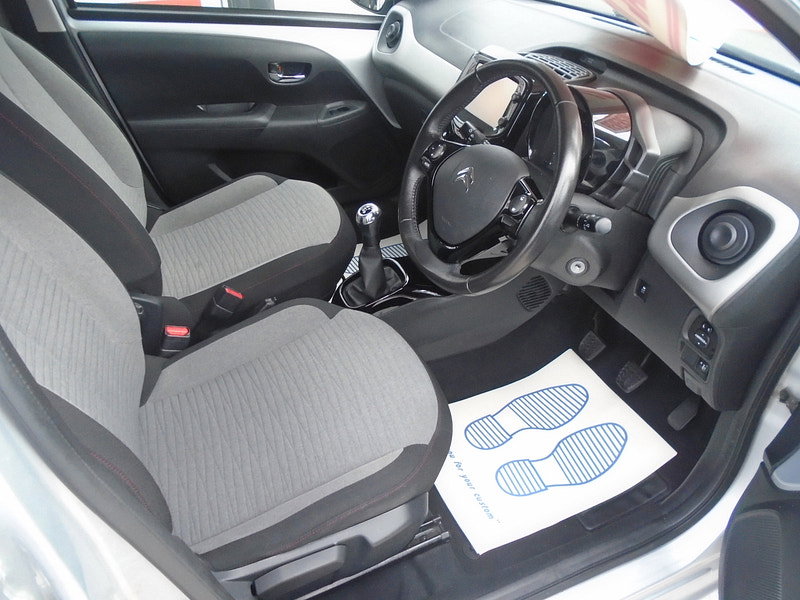 Citroen C1 1.2 PureTech Flair Hatchback 5dr Petrol Manual Euro 6 (82 ps) 5dr Manual 2026