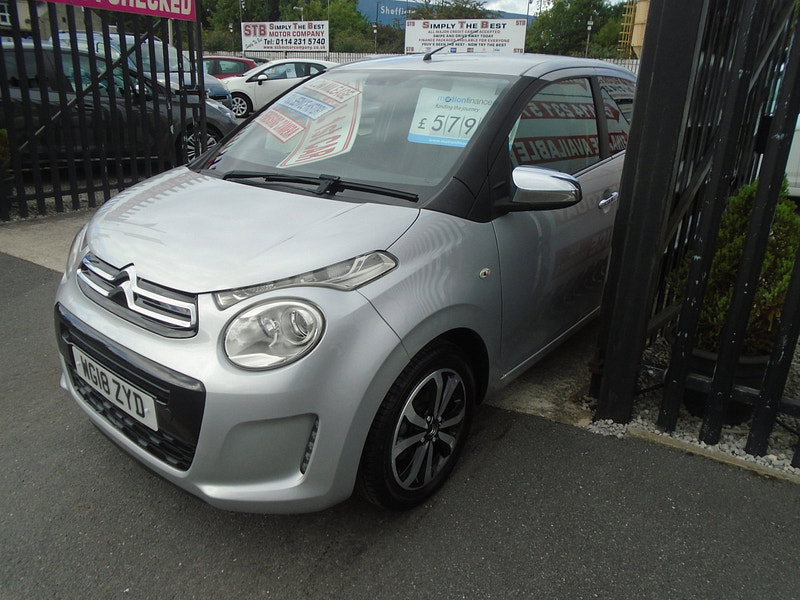 Citroen C1 1.2 PureTech Flair Hatchback 5dr Petrol Manual Euro 6 (82 ps) 5dr Manual 2026