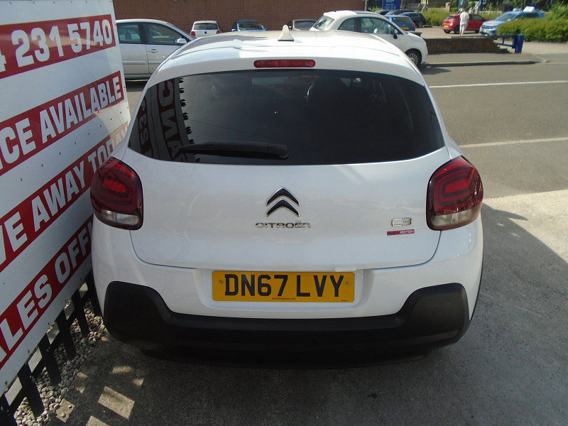 Citroen C3 1.6 BlueHDi Flair Hatchback 5dr Diesel Manual Euro 6 (s/s) (100 ps) 5dr Manual 2026