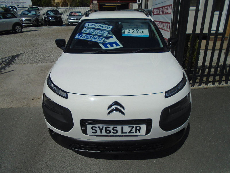 Citroen C4 Cactus 1.6 BlueHDi Feel Hatchback 5dr Diesel Manual Euro 6 (s/s) (100 ps) 5dr Manual 2026