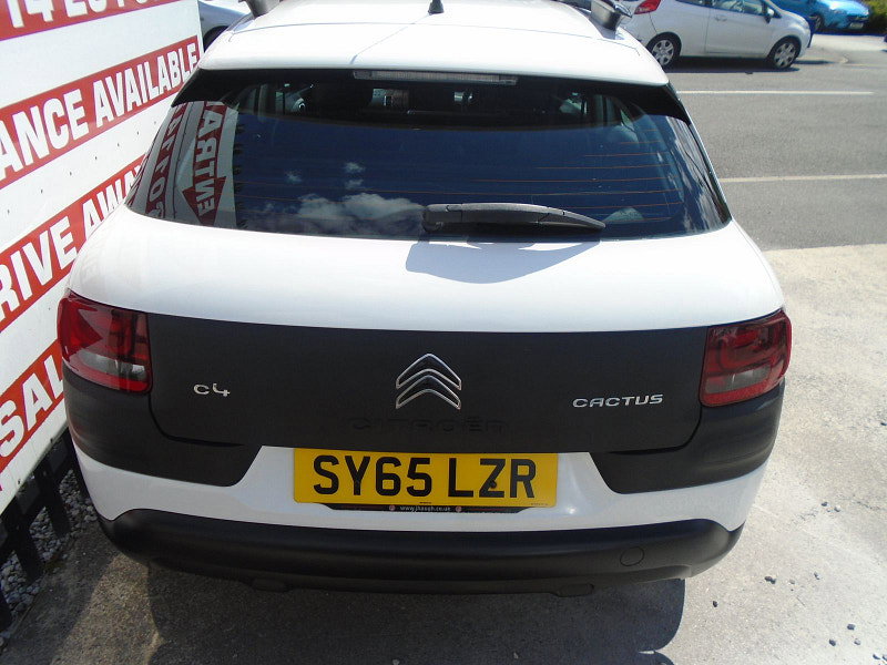 Citroen C4 Cactus 1.6 BlueHDi Feel Hatchback 5dr Diesel Manual Euro 6 (s/s) (100 ps) 5dr Manual 2026