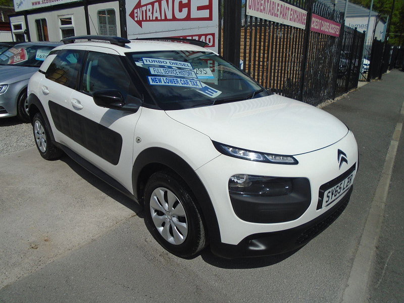 Citroen C4 Cactus 1.6 BlueHDi Feel Hatchback 5dr Diesel Manual Euro 6 (s/s) (100 ps) 5dr Manual 2026