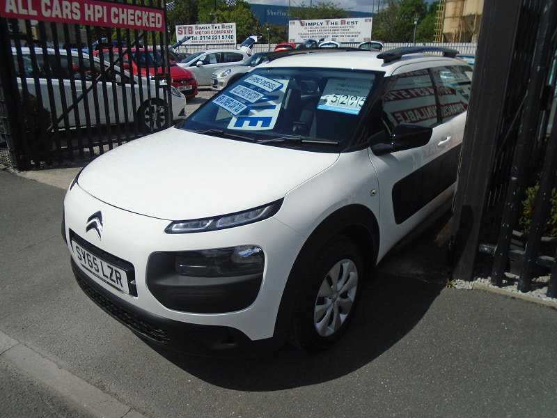 Citroen C4 Cactus 1.6 BlueHDi Feel Hatchback 5dr Diesel Manual Euro 6 (s/s) (100 ps) 5dr Manual 2026