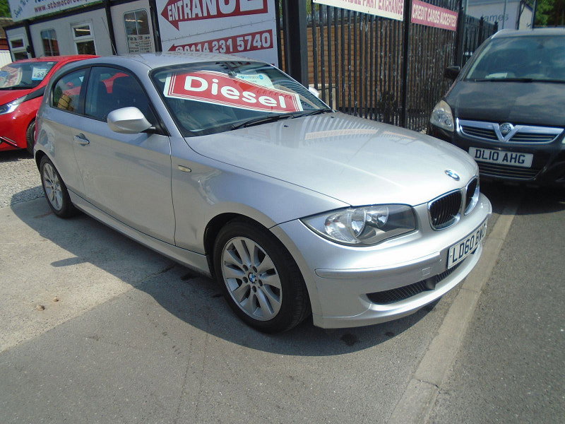 BMW 1 Series 2.0 116d ES Hatchback 3dr Diesel Manual Euro 5 (s/s) (116 ps) 3dr Manual 2026