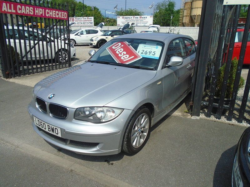 BMW 1 Series 2.0 116d ES Hatchback 3dr Diesel Manual Euro 5 (s/s) (116 ps) 3dr Manual 2026