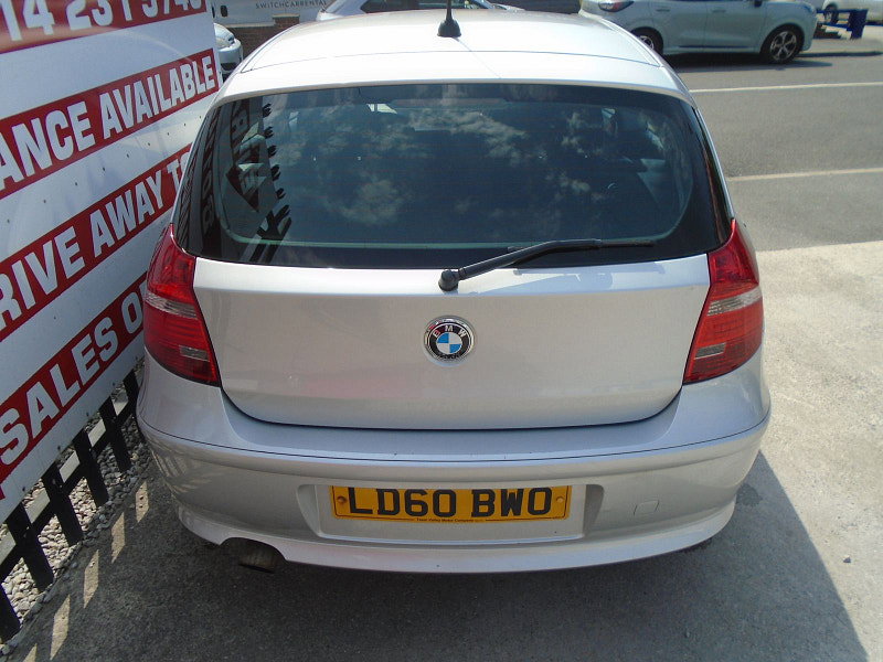 BMW 1 Series 2.0 116d ES Hatchback 3dr Diesel Manual Euro 5 (s/s) (116 ps) 3dr Manual 2026