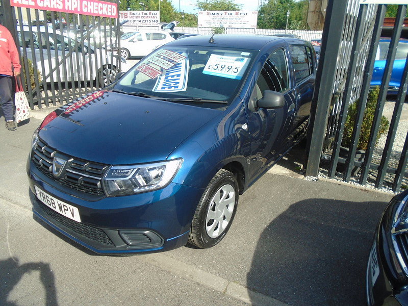 Dacia Sandero 0.9 TCe Essential Hatchback 5dr Petrol Manual Euro 6 (s/s) (90 ps) 5dr Manual 2026