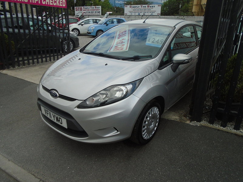 Ford Fiesta 1.4 Edge Hatchback 3dr Petrol Manual (133 g/km, 94 bhp) 3dr Manual 2026