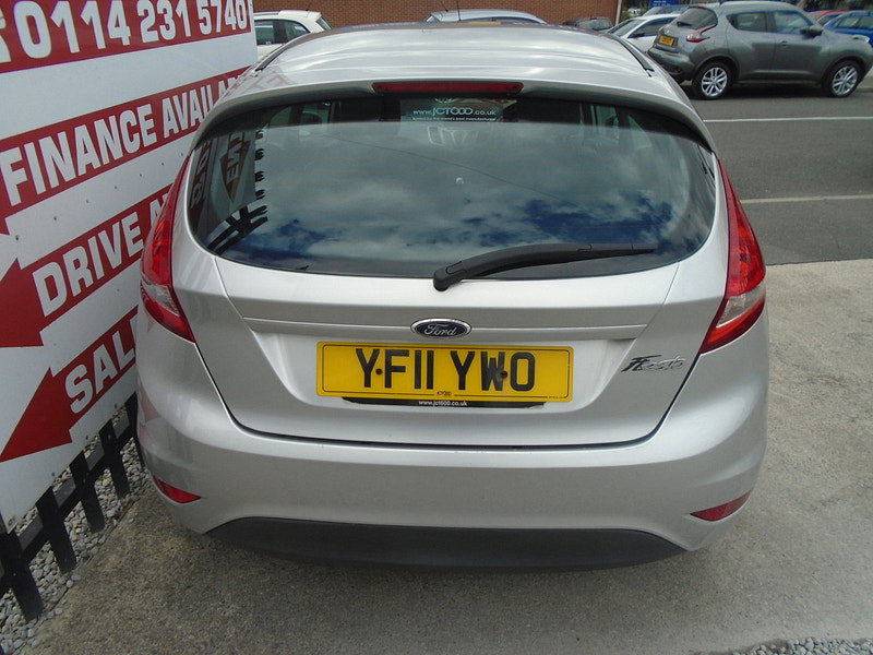 Ford Fiesta 1.4 Edge Hatchback 3dr Petrol Manual (133 g/km, 94 bhp) 3dr Manual 2026