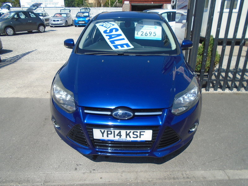 Ford Focus 1.0T EcoBoost Titanium Navigator Hatchback 5dr Petrol Manual Euro 5 (s/s) (125 ps) 5dr Manual 2026