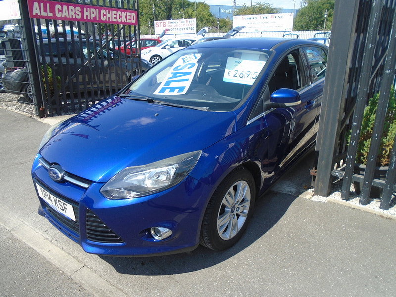 Ford Focus 1.0T EcoBoost Titanium Navigator Hatchback 5dr Petrol Manual Euro 5 (s/s) (125 ps) 5dr Manual 2026