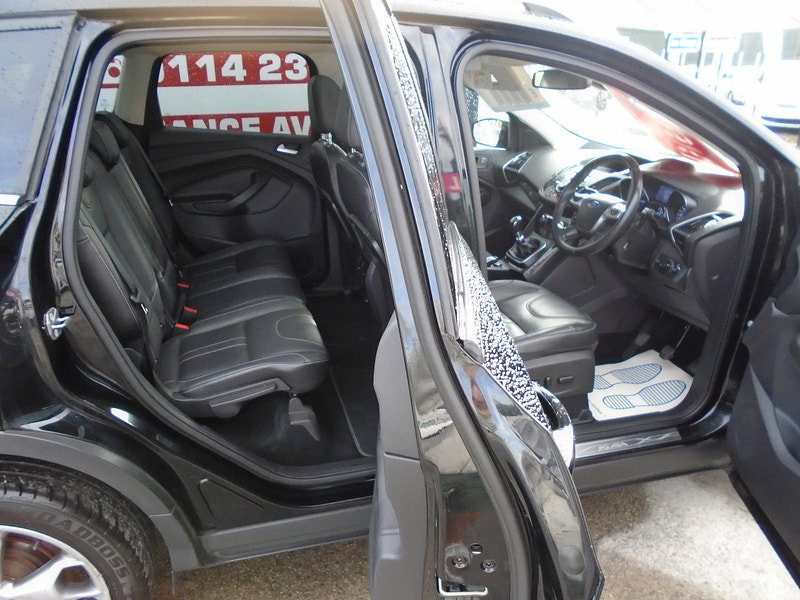 Ford Kuga 2.0 TDCi Titanium X SUV 5dr Diesel Manual 2WD Euro 6 (s/s) (150 ps) 5dr Manual 2026
