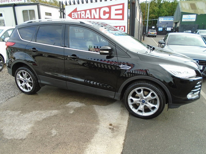Ford Kuga 2.0 TDCi Titanium X SUV 5dr Diesel Manual 2WD Euro 6 (s/s) (150 ps) 5dr Manual 2026