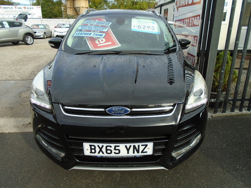 Ford Kuga 2.0 TDCi Titanium X SUV 5dr Diesel Manual 2WD Euro 6 (s/s) (150 ps) 5dr Manual 2026
