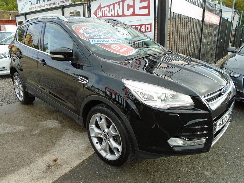 Ford Kuga 2.0 TDCi Titanium X SUV 5dr Diesel Manual 2WD Euro 6 (s/s) (150 ps) 5dr Manual 2026