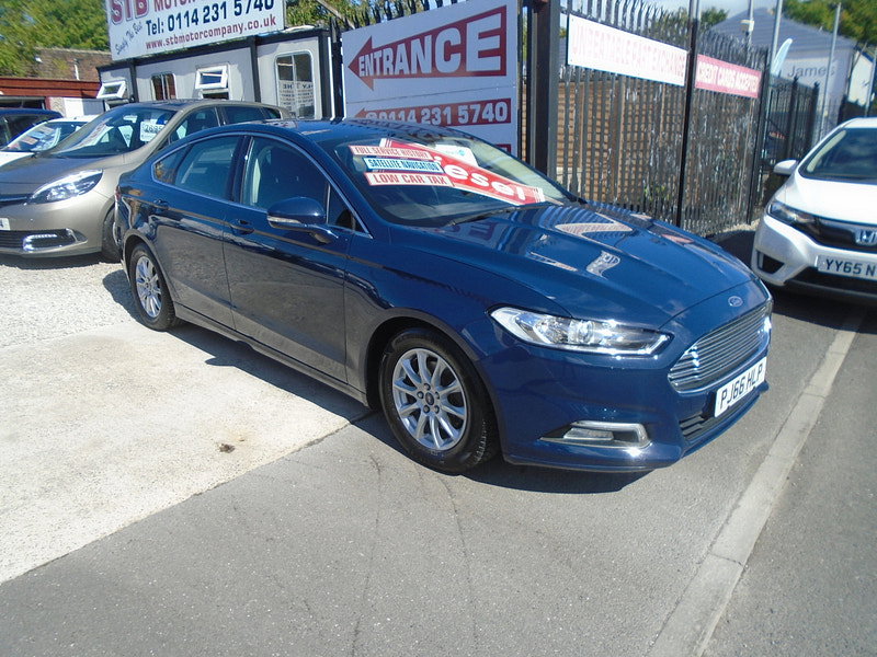 2016 Ford Mondeo
